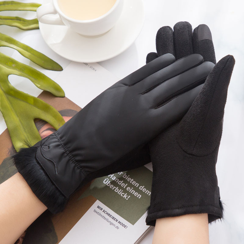 Naiste soojad kindad talveks