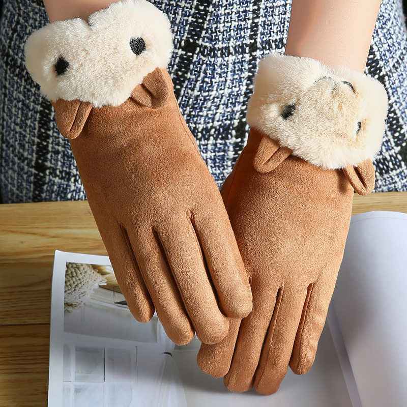 Naiste soojad kindad talveks