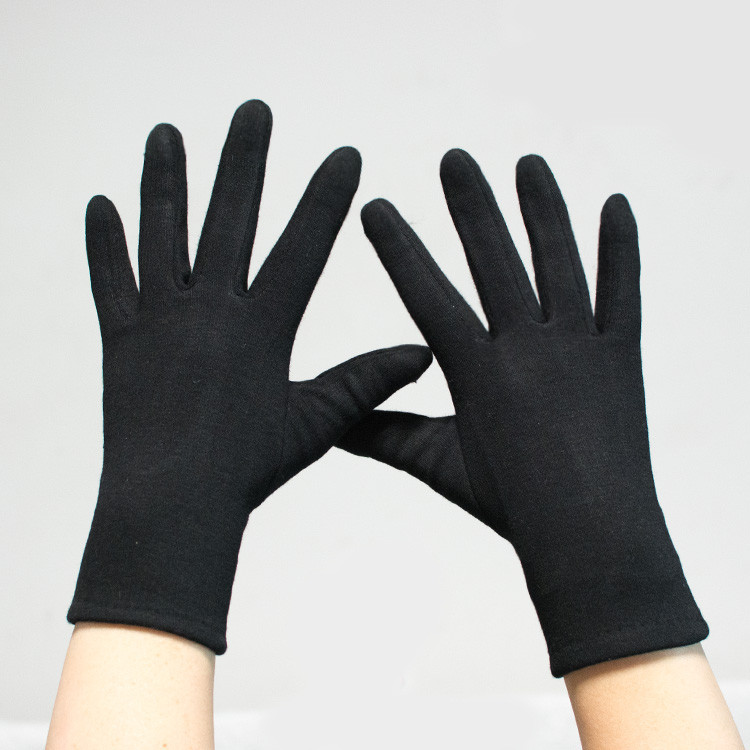 Női kesztyű öko velúrból - többféle modell