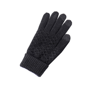 Γυναικεία πλεκτά γάντια χειμερινά - διάφορα μοντέλα