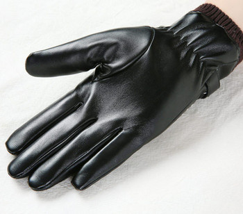 Модерни кожени ръкавици три модела-за жени и мъже