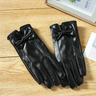 Modern bőrkesztyű három modell - nőknek és férfiaknak