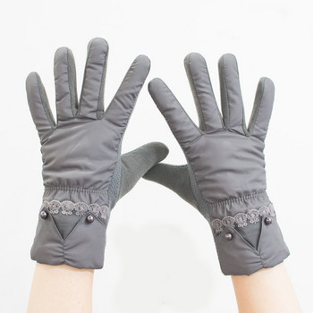 Есенно-зимни дамски ръкавици - няколко модела