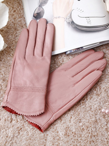 Μοντέρνα έκο  δερμάτινα γάντια κατάλληλα για γυναίκες και άντρες