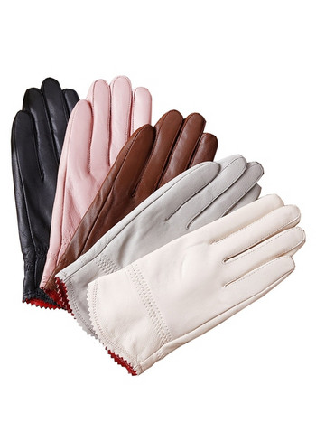 Μοντέρνα έκο  δερμάτινα γάντια κατάλληλα για γυναίκες και άντρες