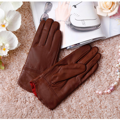 Μοντέρνα έκο  δερμάτινα γάντια κατάλληλα για γυναίκες και άντρες