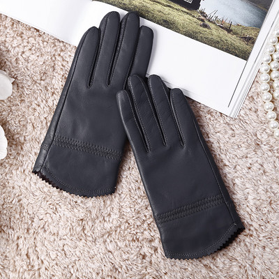 Μοντέρνα έκο  δερμάτινα γάντια κατάλληλα για γυναίκες και άντρες