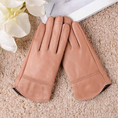 Μοντέρνα έκο  δερμάτινα γάντια κατάλληλα για γυναίκες και άντρες