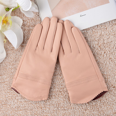 Μοντέρνα έκο  δερμάτινα γάντια κατάλληλα για γυναίκες και άντρες