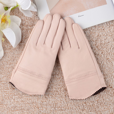 Μοντέρνα έκο  δερμάτινα γάντια κατάλληλα για γυναίκες και άντρες