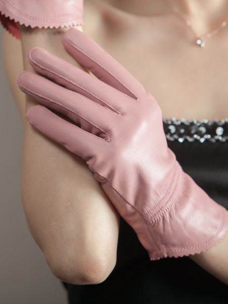 Μοντέρνα έκο  δερμάτινα γάντια κατάλληλα για γυναίκες και άντρες