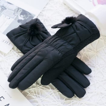 Дамски зимни ръкавици с топла подплата-няколко модела