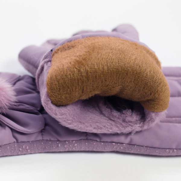 Női téli kesztyű meleg béléssel - többféle modell