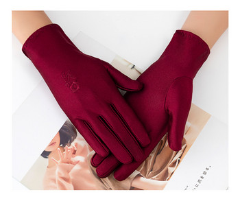Тънки дамски ръкавици - няколко модела