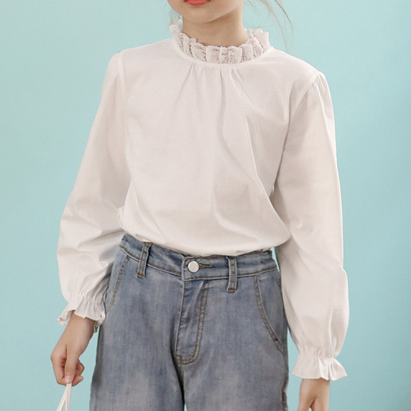 Παιδικό μοντέρνο  πουκάμισο κλασικό μοντέλο για κορίτσια