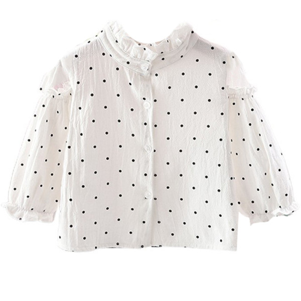 Alkalmi gyereking lányoknak magas gallérral