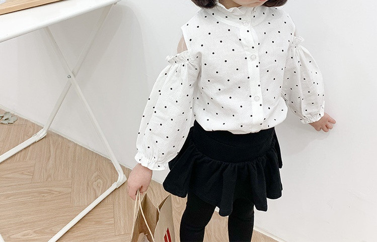 Alkalmi gyereking lányoknak magas gallérral