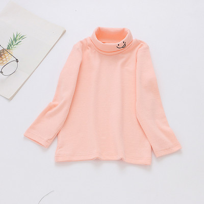 Modern gyerekblúz sima modell hímzéssel