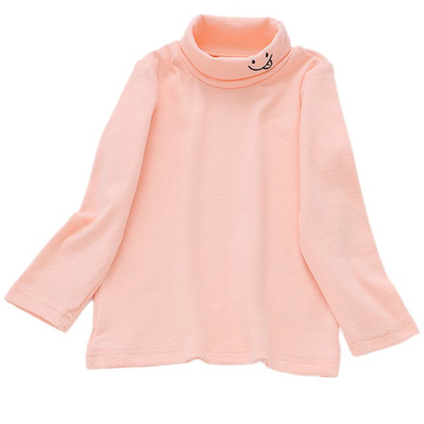 Modern gyerekblúz sima modell hímzéssel