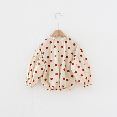 Μοντέρνα  παιδική μπλούζα με οβάλ ντεκολτέ και μακριά μανίκια