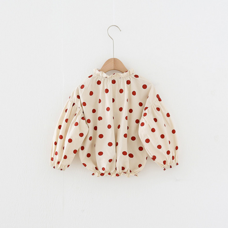 Μοντέρνα  παιδική μπλούζα με οβάλ ντεκολτέ και μακριά μανίκια