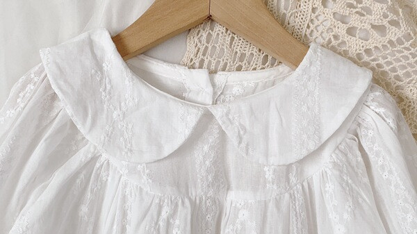 Modern gyerek ing hosszú ujjal és gombokkal