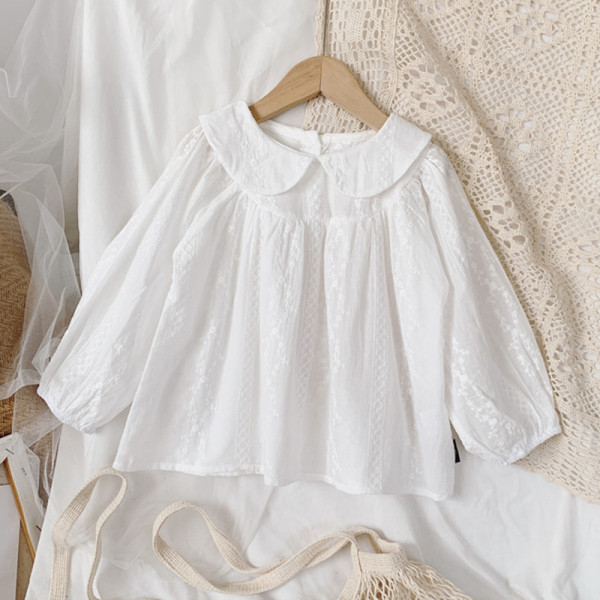 Modern gyerek ing hosszú ujjal és gombokkal