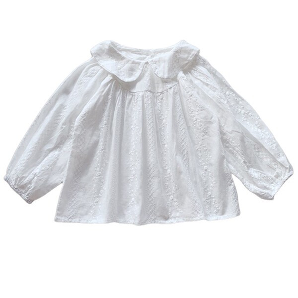 Modern gyerek ing hosszú ujjal és gombokkal