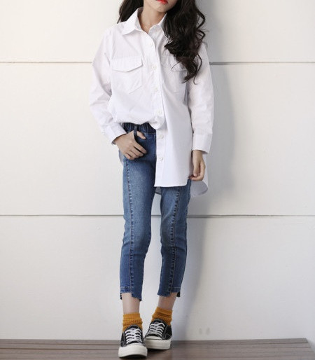 Stílusos, zsebes gyereking lányoknak