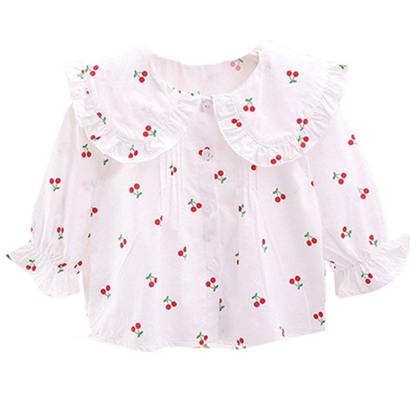 Modern gyereking gombokkal és ovális nyakkivágással