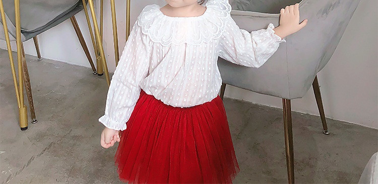 Modern, hosszú ujjú gyermeking lányoknak