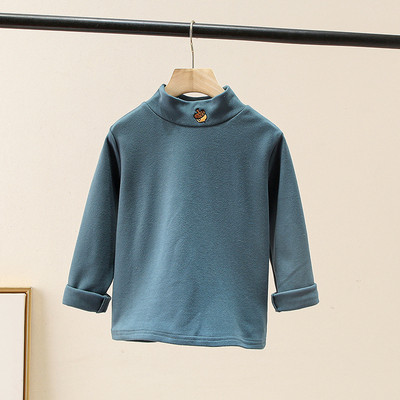 Aktuális női blúz sima modell hímzéssel