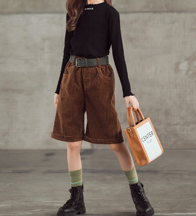 Gyerek modern blúz sima modell lányoknak