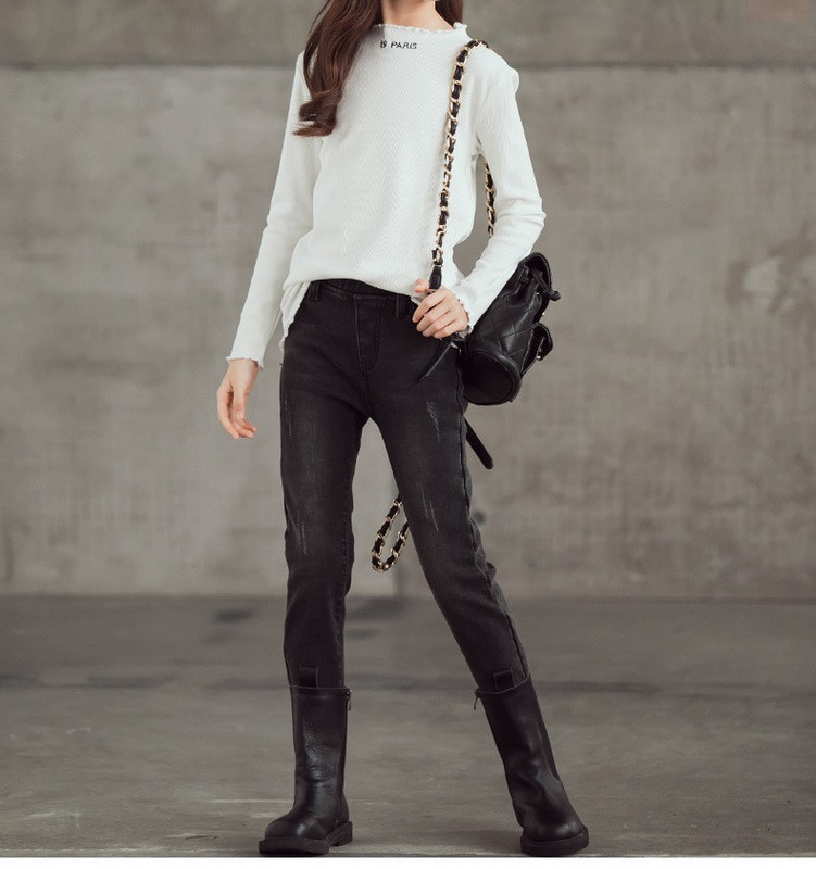 Gyerek modern blúz sima modell lányoknak