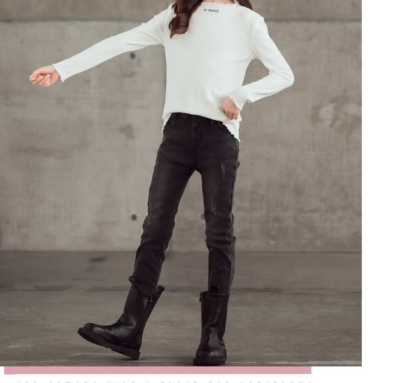 Gyerek modern blúz sima modell lányoknak