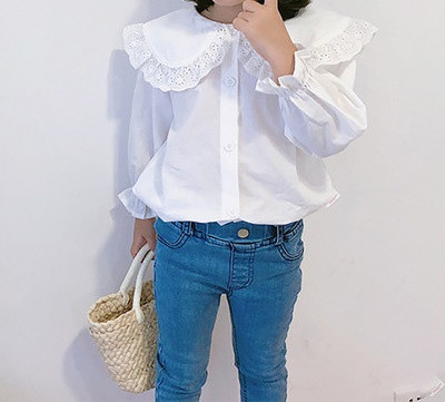 Modern, gombos gyereking lányoknak