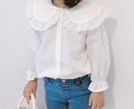 Modern, gombos gyereking lányoknak