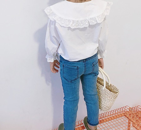 Modern, gombos gyereking lányoknak