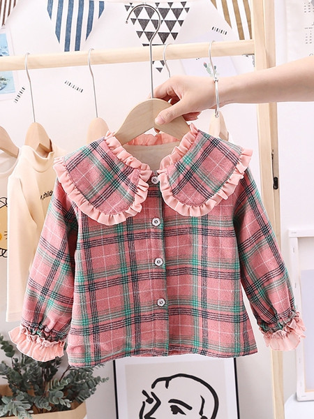 Vaikiški laisvalaikio languoti marškinėliai mergaitėms