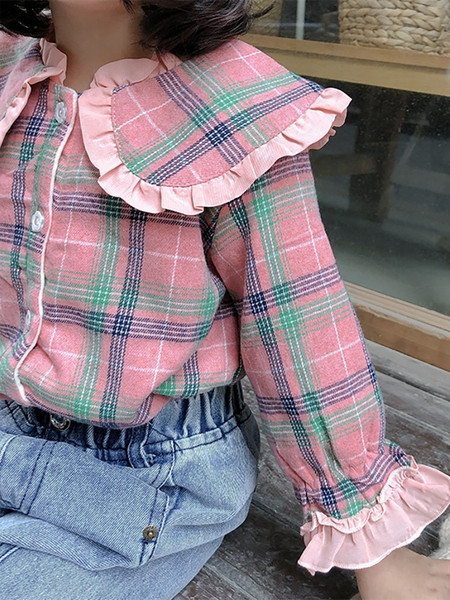 Vaikiški laisvalaikio languoti marškinėliai mergaitėms