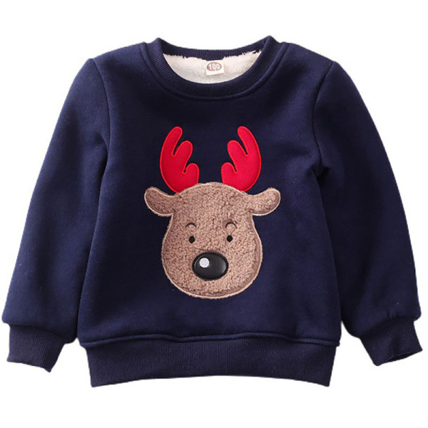 Vaikiška laisvalaikio palaidinė su aplikacijomis