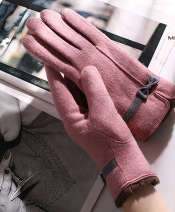 Дамски вълнени ръкавици - няколко модела