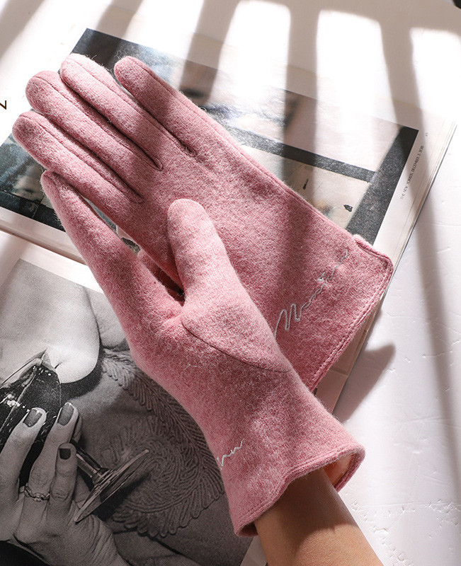 Γυναικεία μάλλινα γάντια - διάφορα μοντέλα