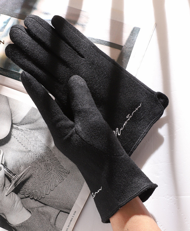 Γυναικεία μάλλινα γάντια - διάφορα μοντέλα