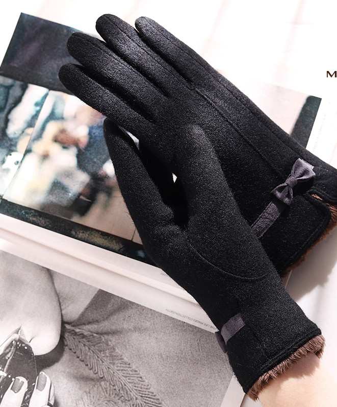 Γυναικεία μάλλινα γάντια - διάφορα μοντέλα