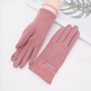 Дамски ръкавици в няколко модела - памучни