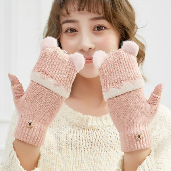 Női kötött kesztyűk különböző modellek