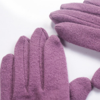 Γυναικεία χειμερινά μάλλινα γάντια σε διάφορα μοντέλα