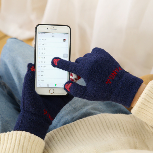 Női téli kesztyű - két modell