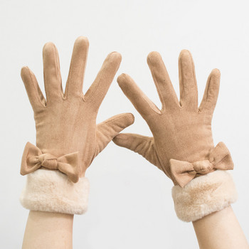 Зимни топли ръкавици - няколко модела